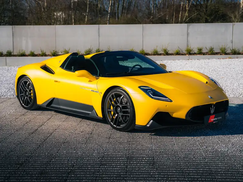 Maserati te koop in België