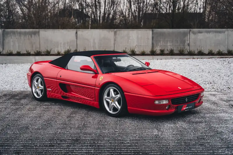 Ferrari F355 te koop