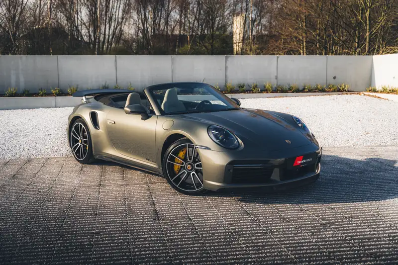 Porsche 992 Turbo S Cabrio / First Owner / Sport Chrono / BOSE