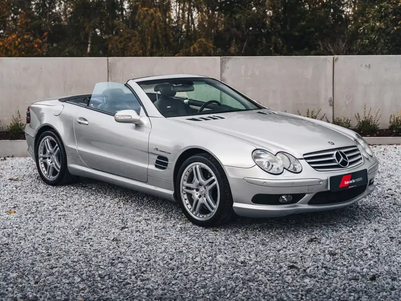 Mercedes-Benz SL 55 AMG te koop