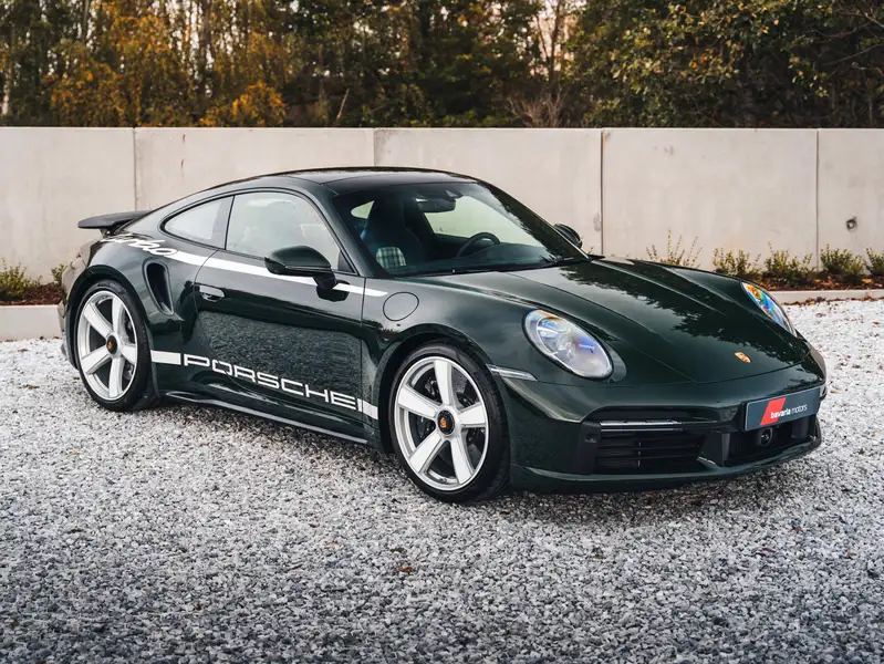 Porsche 992 Turbo S''50 Years / 50 Jahre'' / PTS Brewstergreen