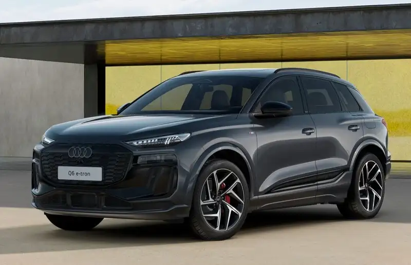Audi Q6 e-tron te koop