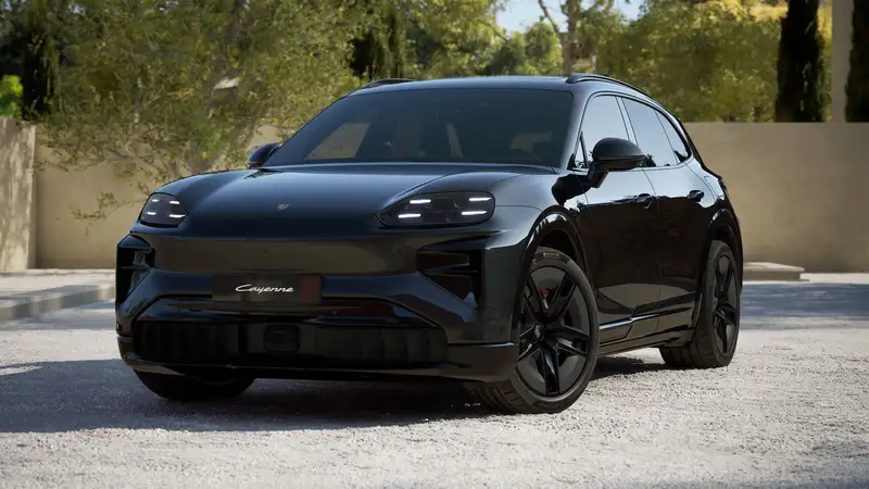 Porsche Cayenne 2026