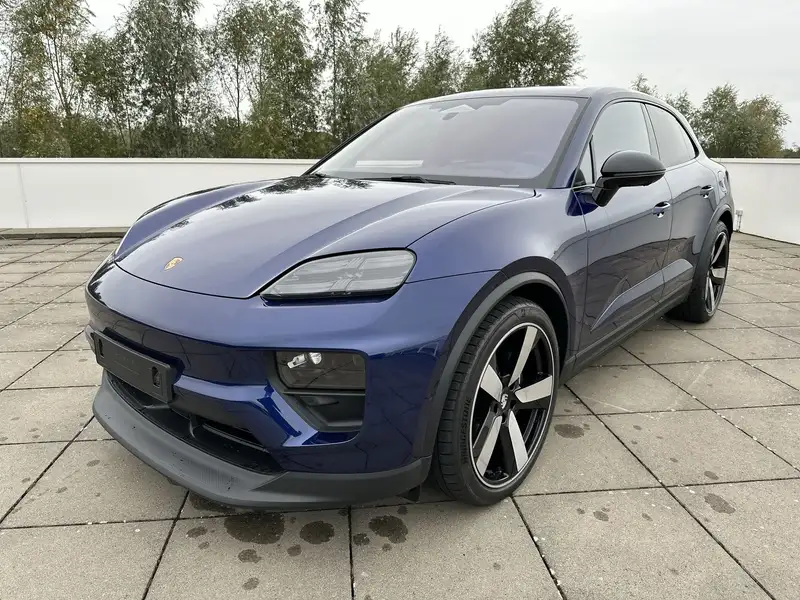 Porsche Macan 2024
