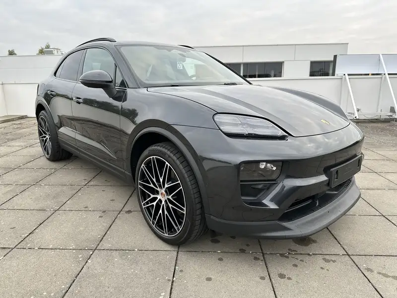Porsche Macan 2024