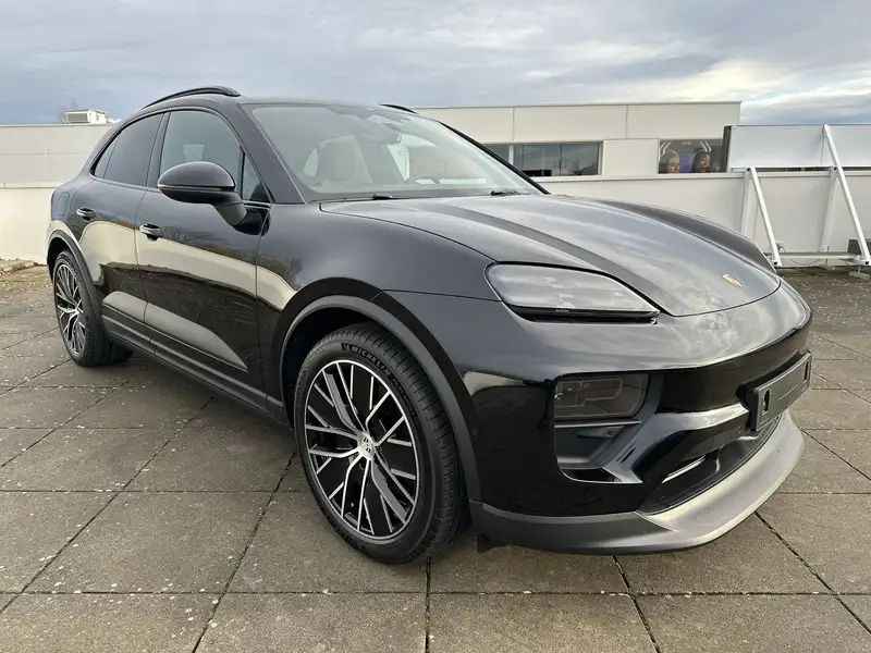 Porsche Macan 2024