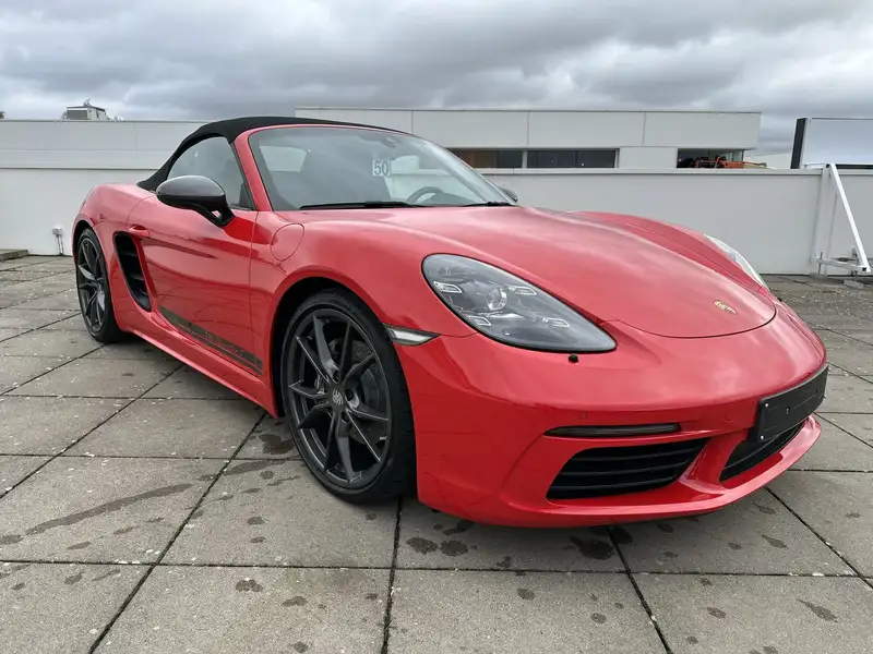 Porsche Boxster 2022