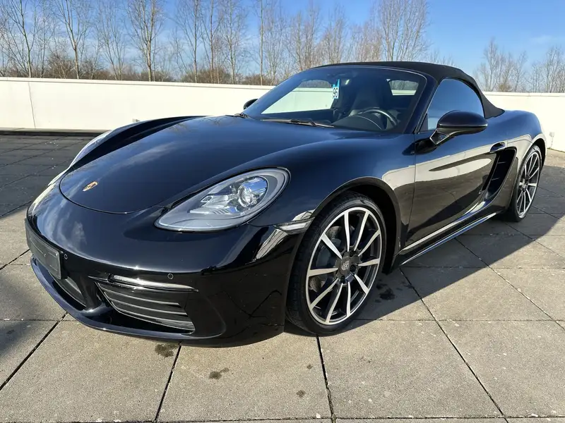 Porsche 718 Boxster 2.0 Volleder PDC NAVI PDK sportstuur