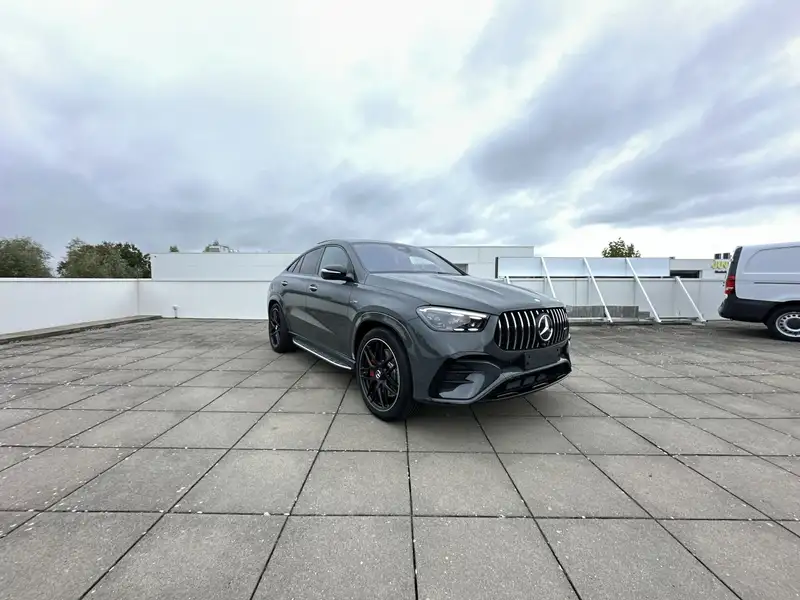 Mercedes-Benz GLE 53 AMG HYBR COUPE 4M/22"/28gr Co2/PANODAK/NAPPA/NIGHTPAK
