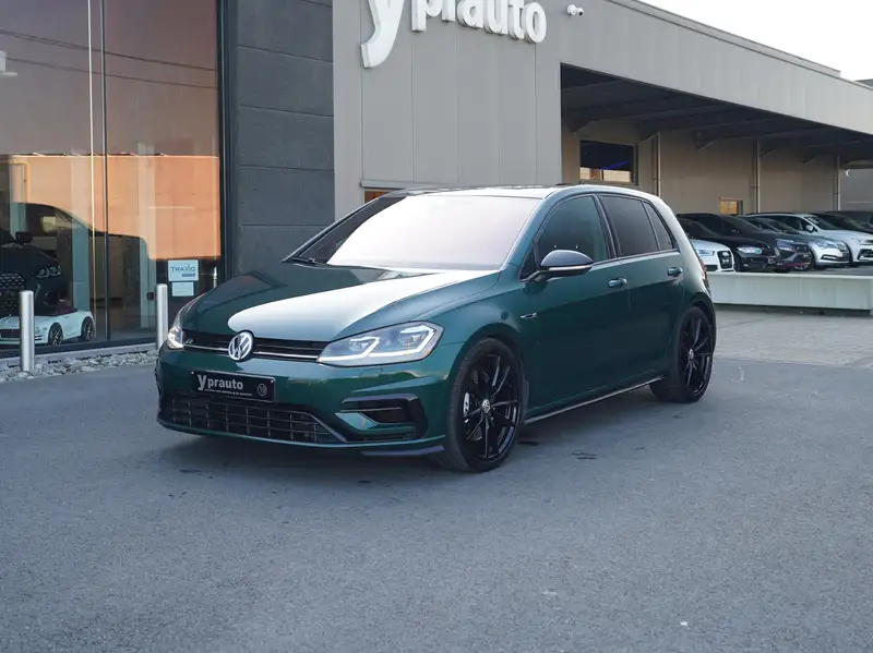 Volkswagen Golf Golf R 2.0 TSI 4Motion DSG Virtual Pano Keyles ACC