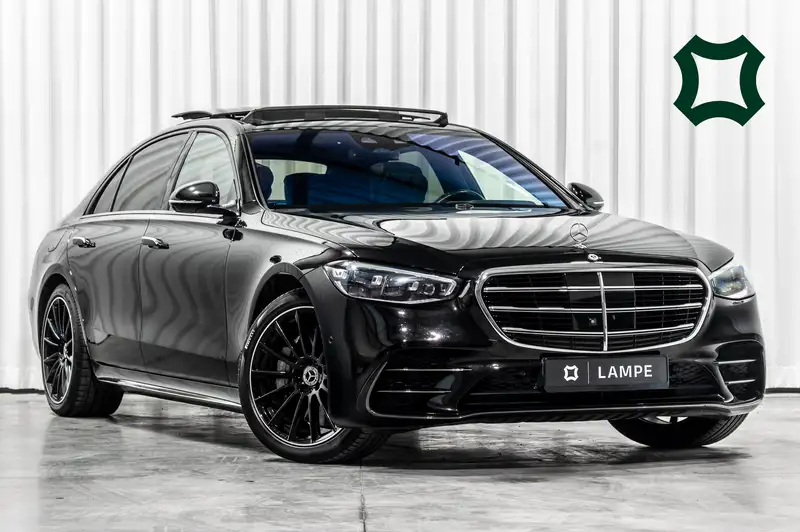 Mercedes-Benz S 580 e Long 4Matic AMG Line Burmester Massage Pano HUD