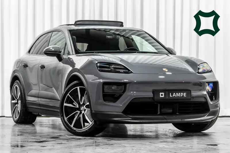 Porsche Macan 4 Electric Performance Panodak Sport Chrono Cruise