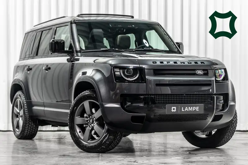 Land Rover Defender 110 D200 S Lichte Vracht 3-Zit Trekhaak Pano ACC