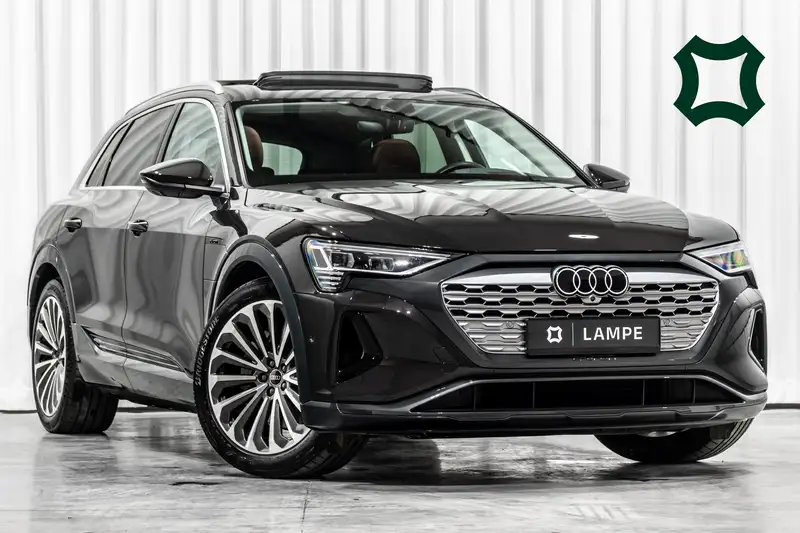 Audi Q8 e-tron 55 Quattro Luchtvering Panodak Trekhaak Head-Up