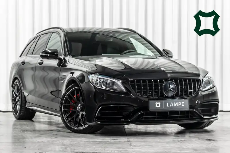 Mercedes-Benz C 63 AMG S Break Night Package Trekhaak Cruise HUD 360°Cam