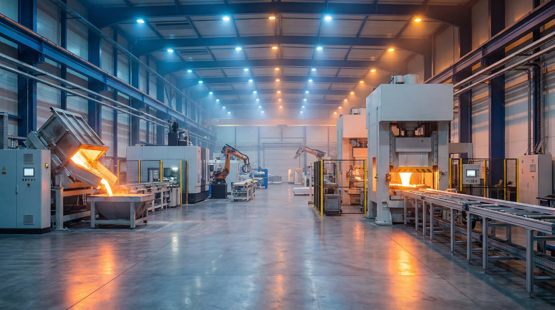 Aluminum manufacturing facility