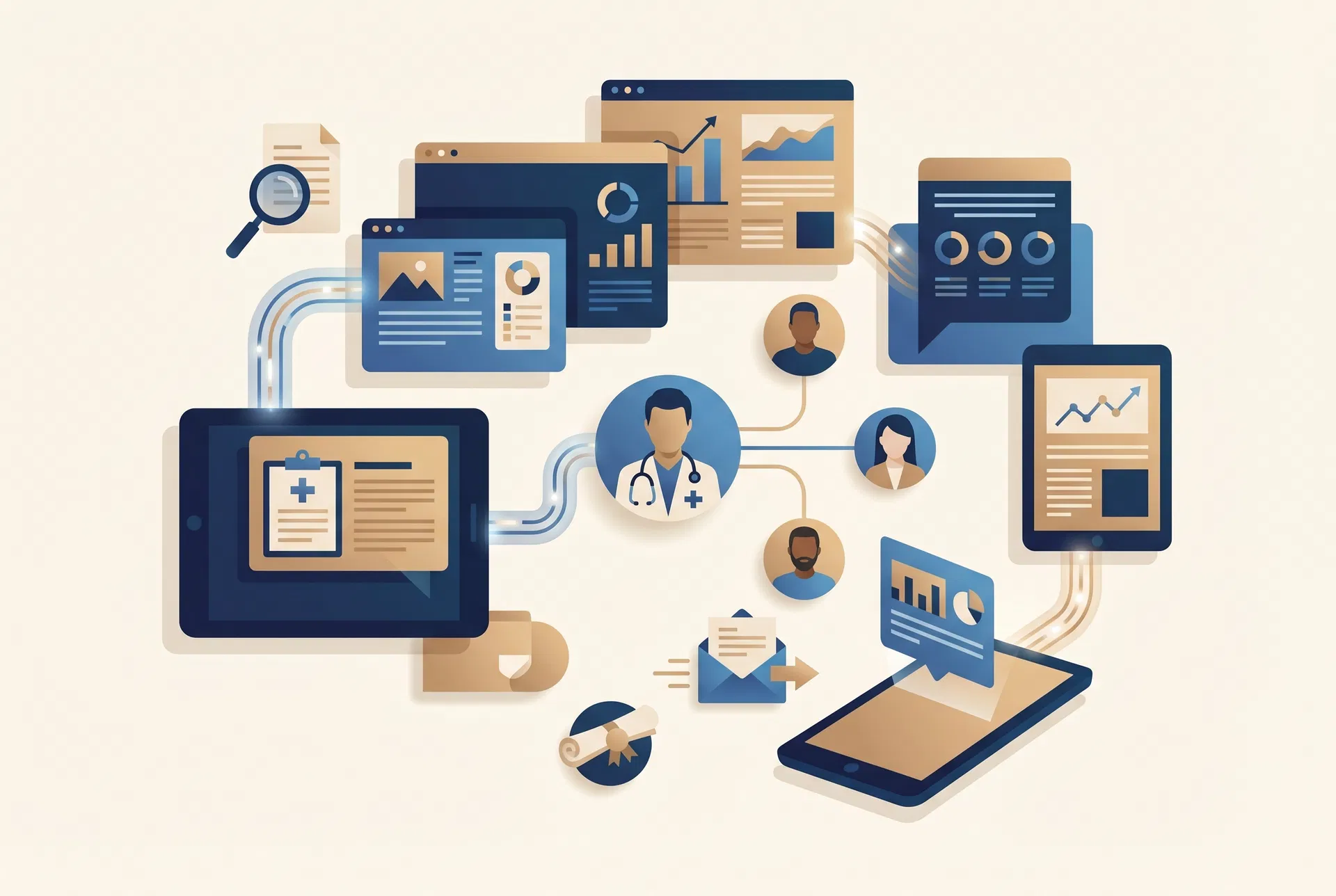 Brand marketing enablement