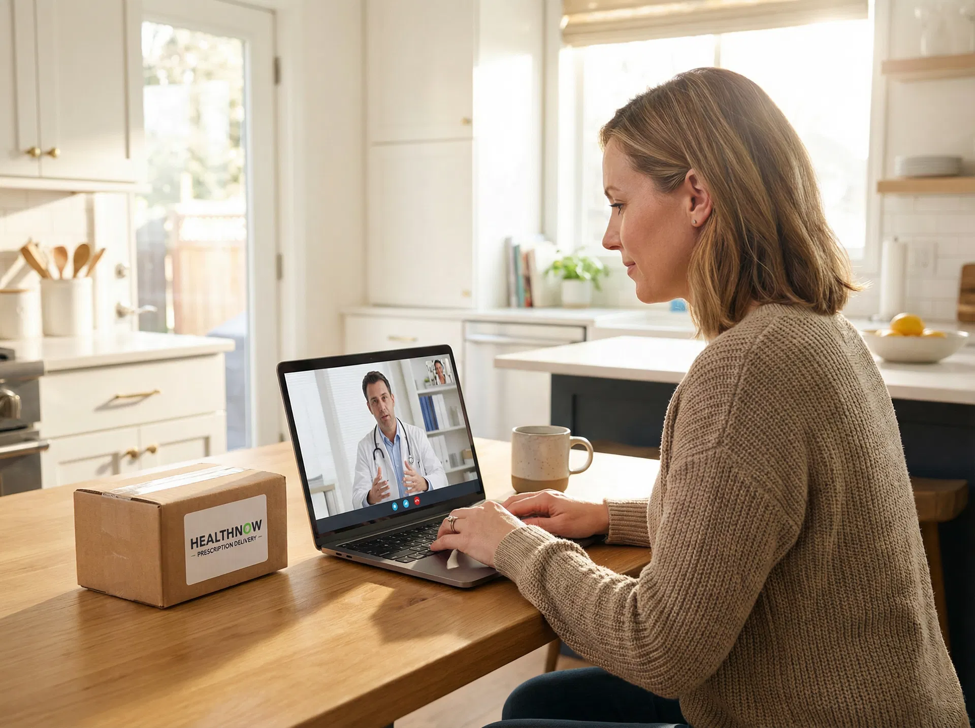 Virtual care consultation