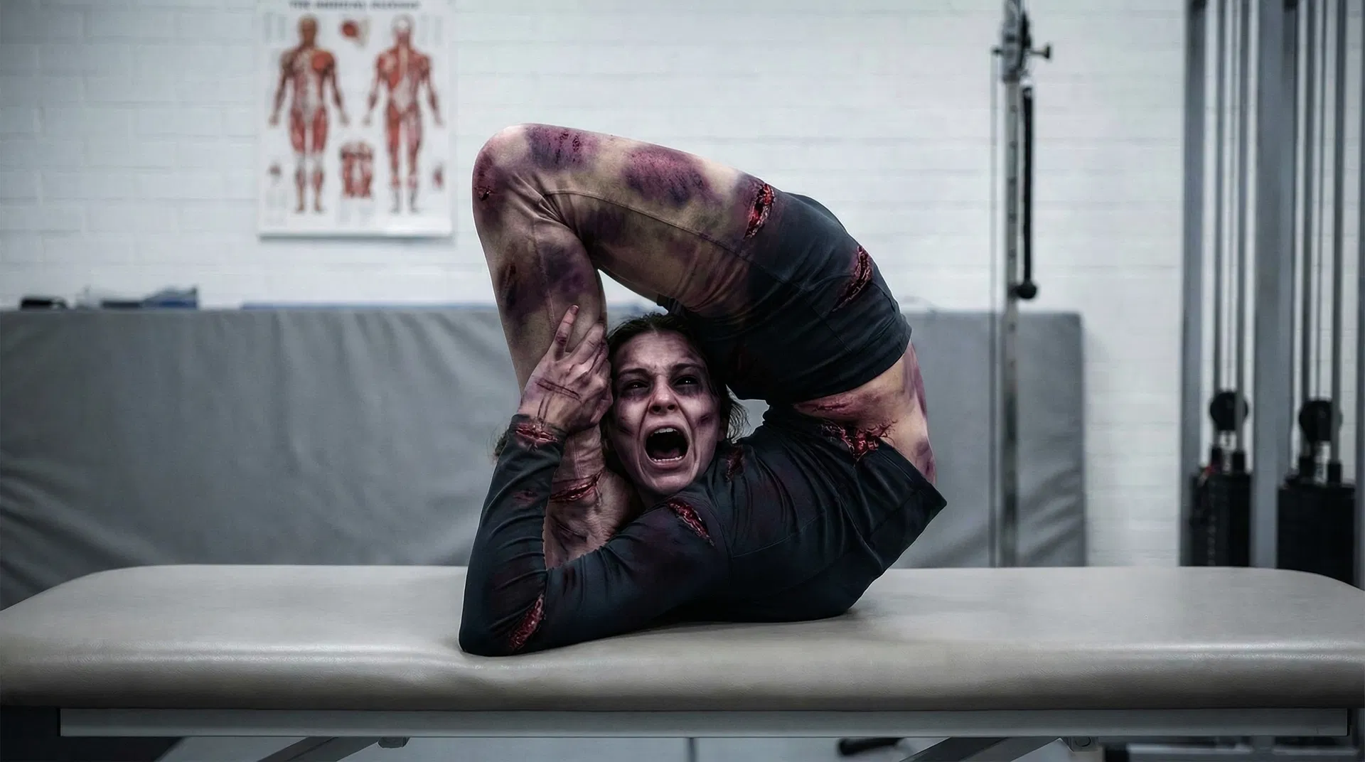 Subject #201: The Human Box