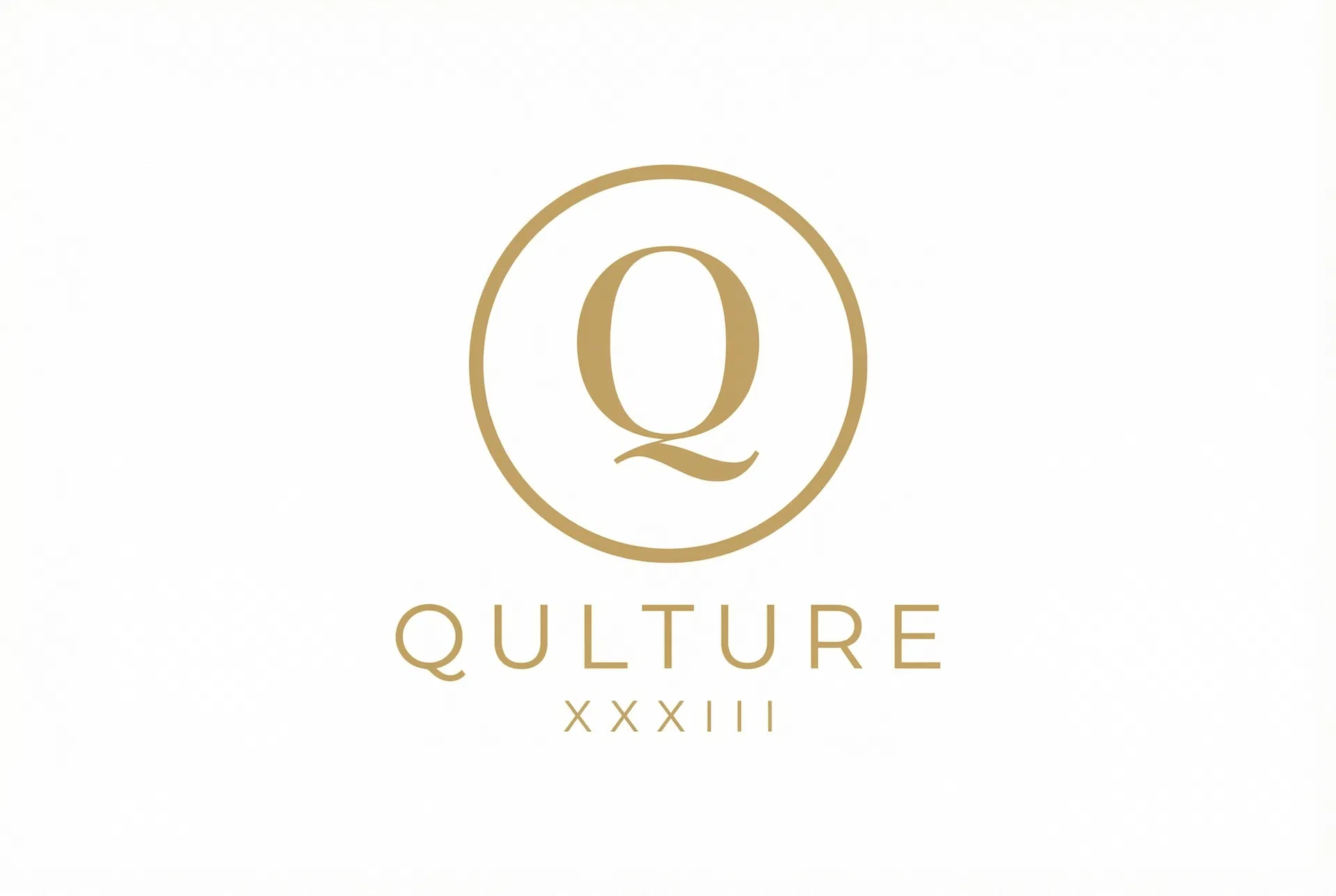 Q в кольце светлая