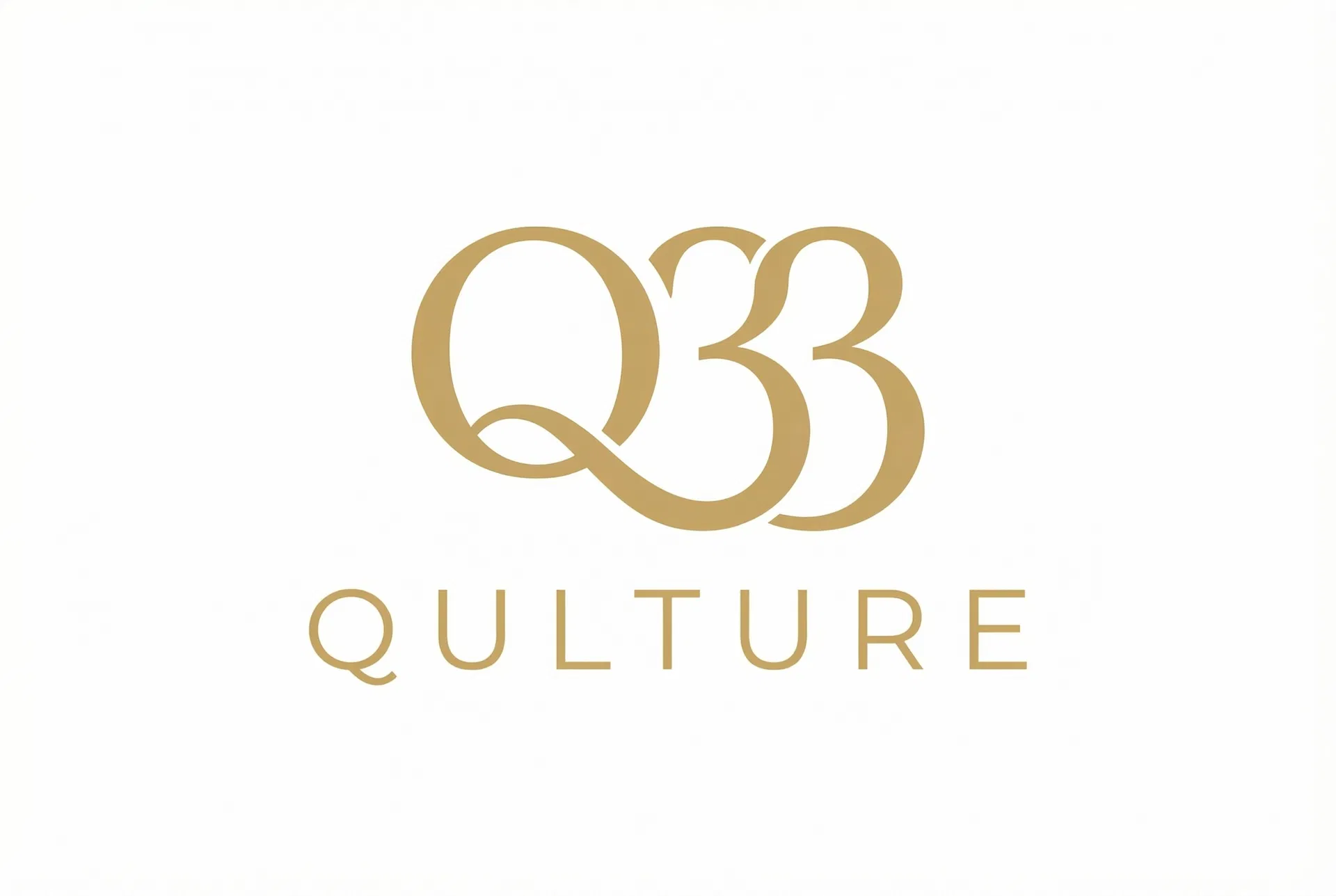 Q33 лигатура светлая