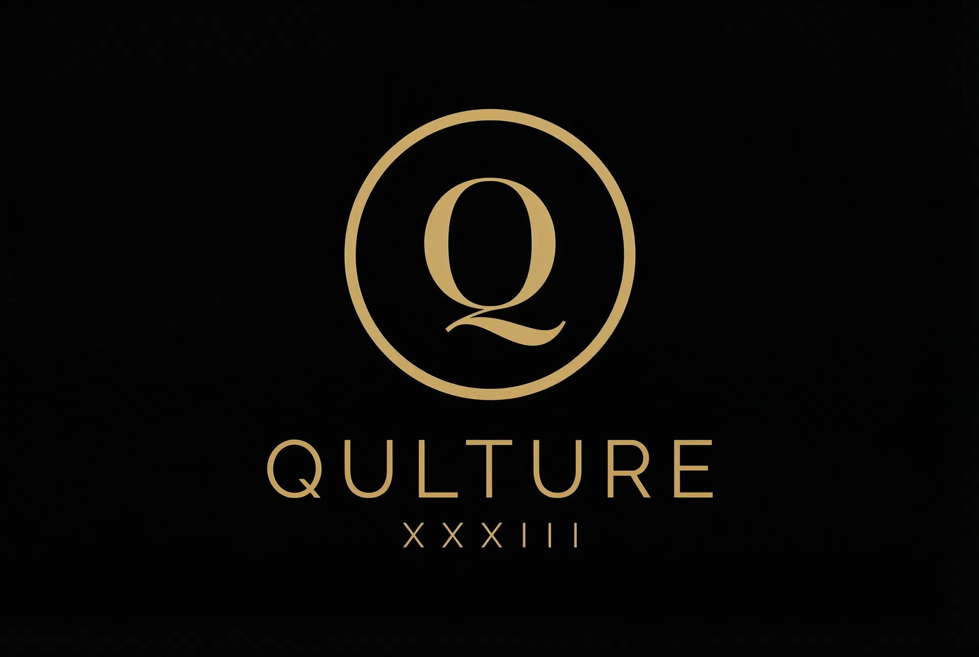 Q в кольце тёмная