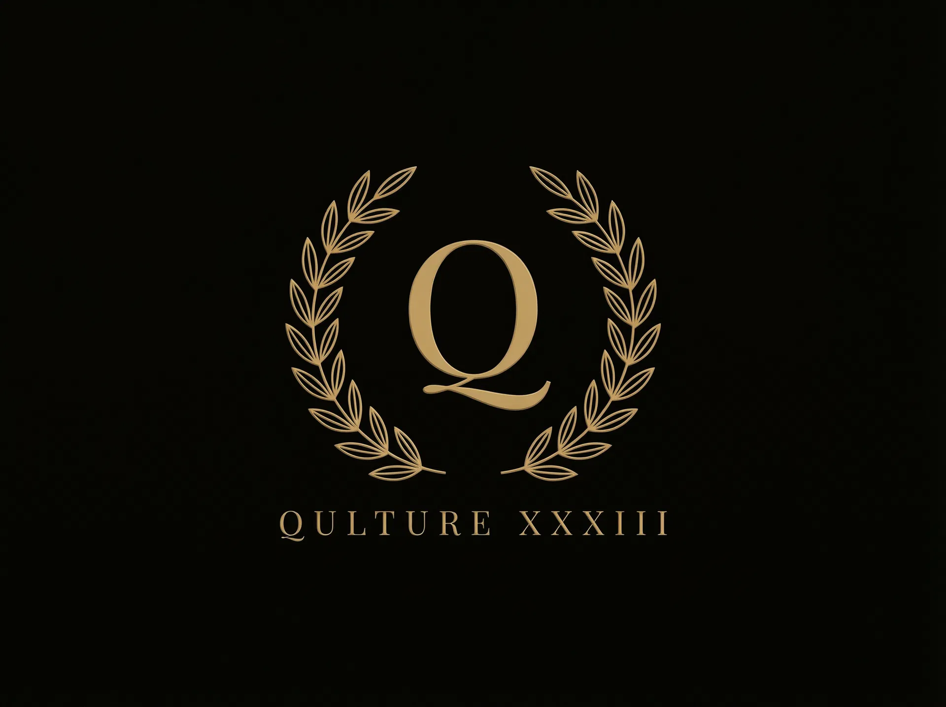 Лавровый венок тёмная