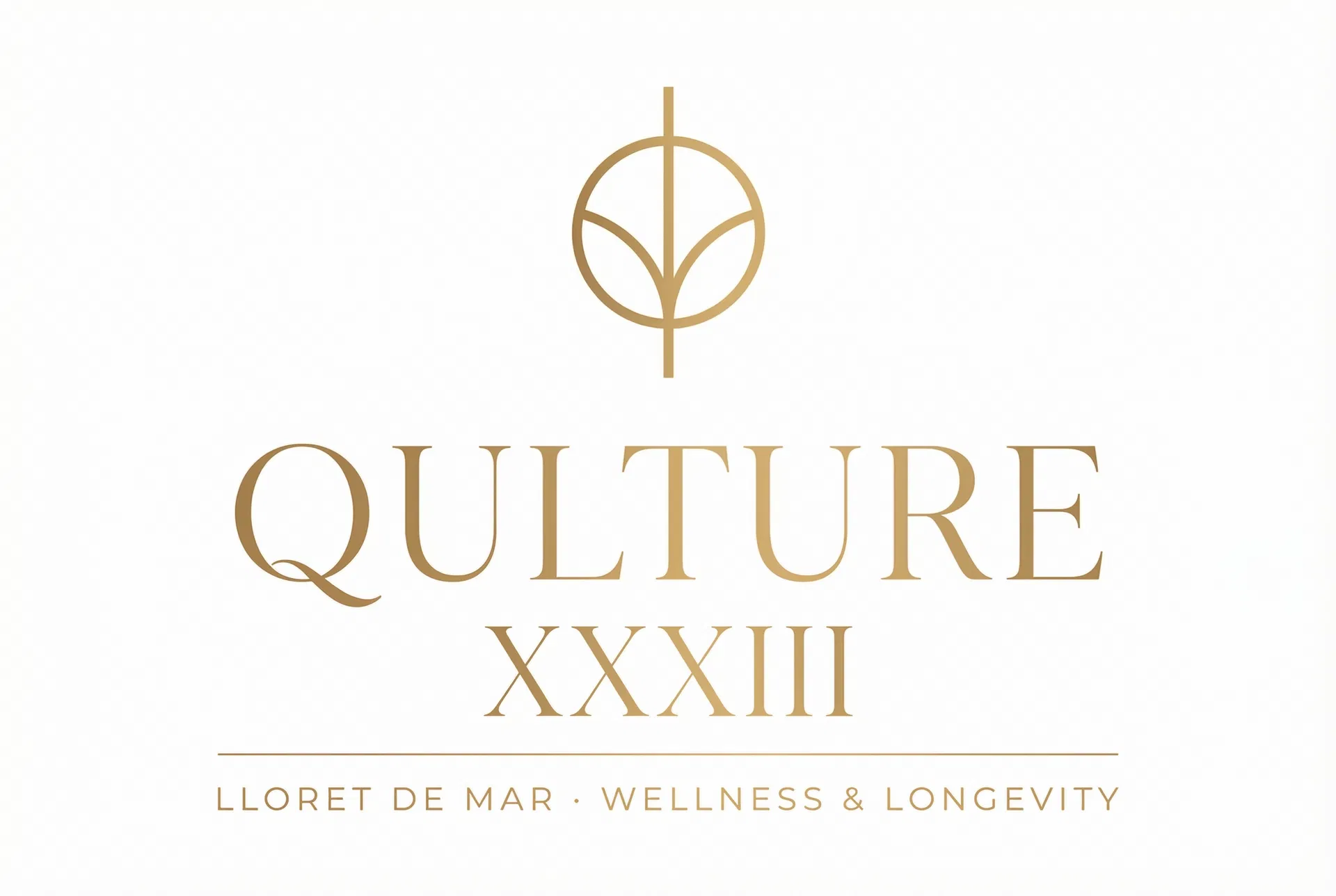 QULTURE XXXIII Logo Primary