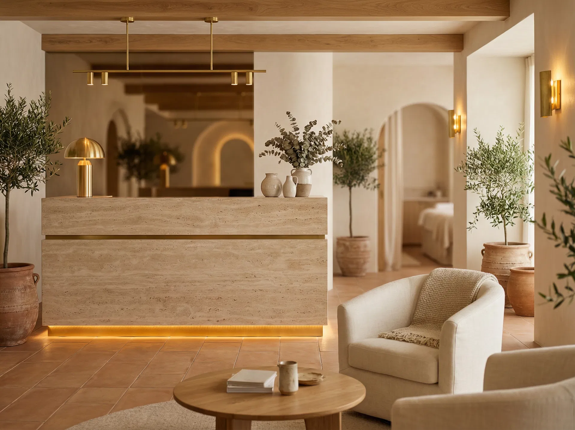 Ресепшн & Лаундж