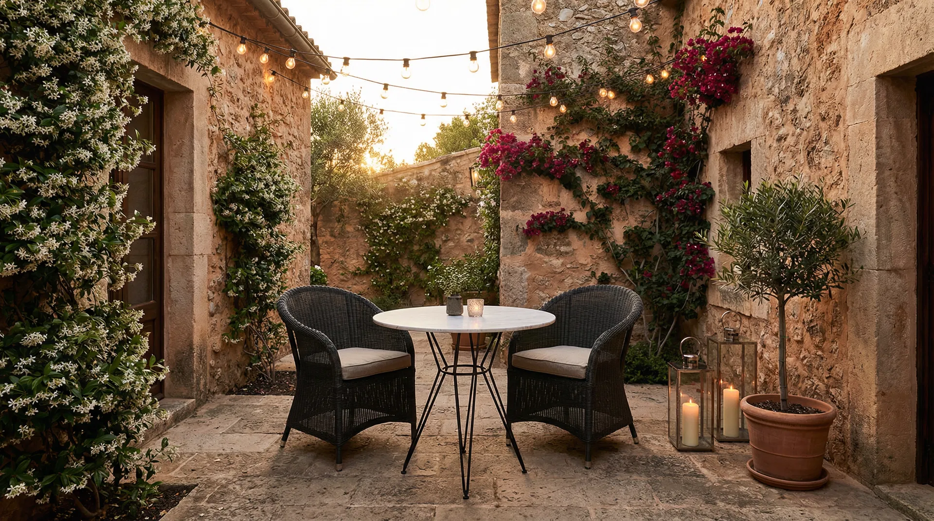 Терраса & Дворик