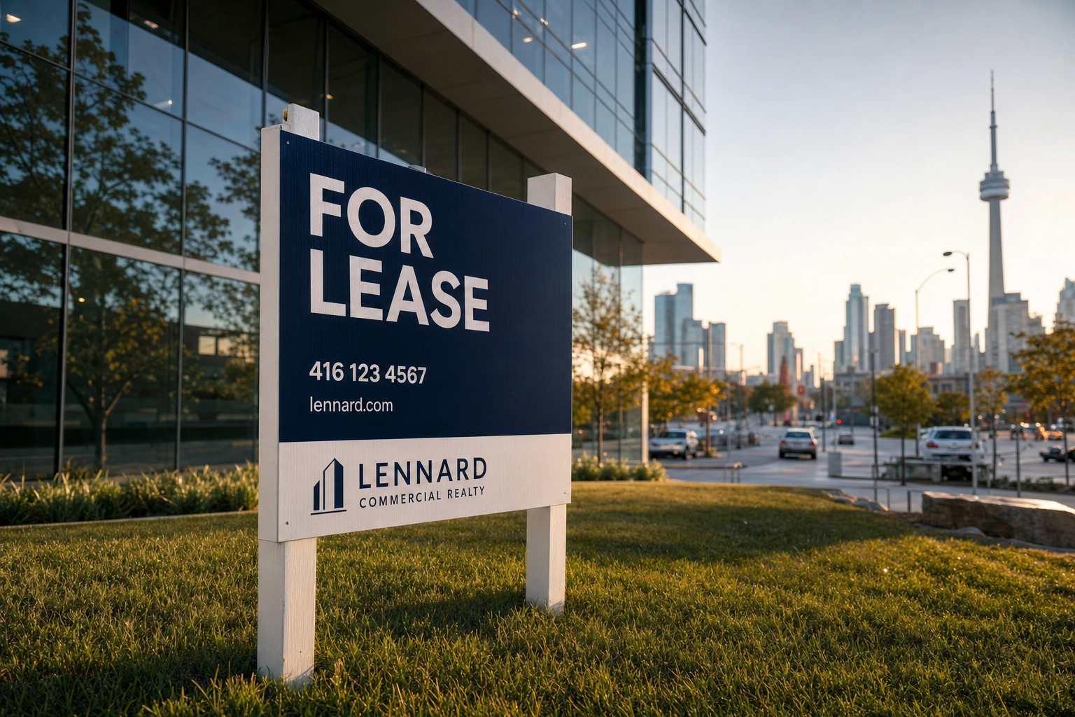 Commercial Real Estate Sign