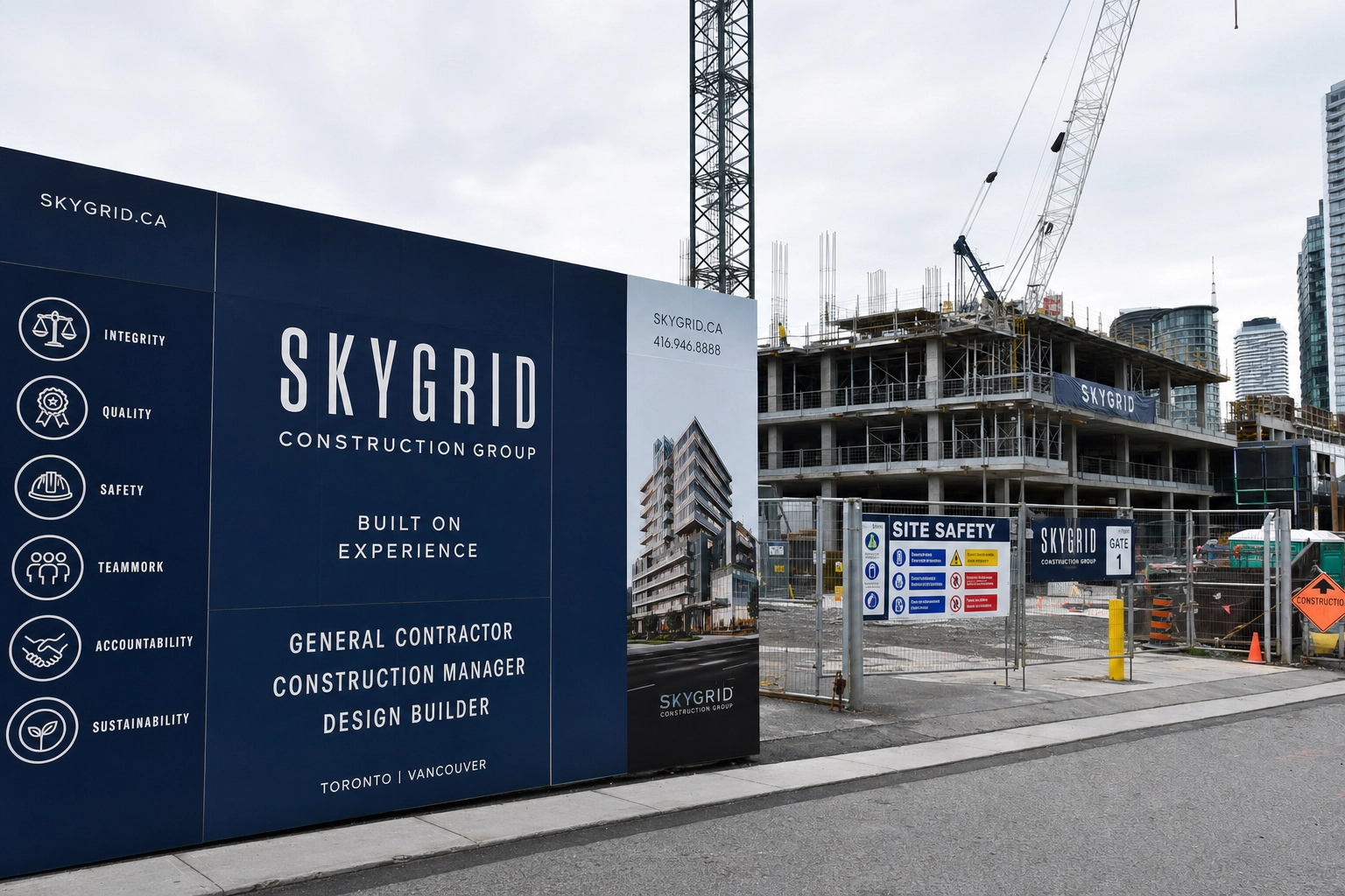 Construction Signage