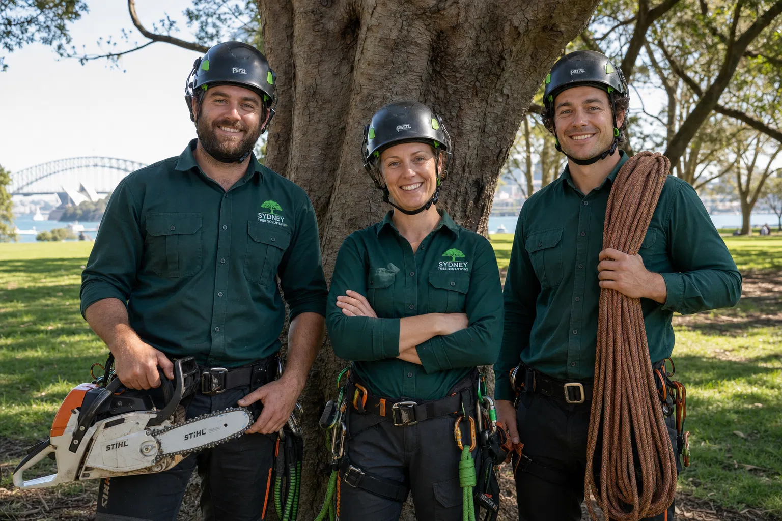 The Branch Out Sydney team