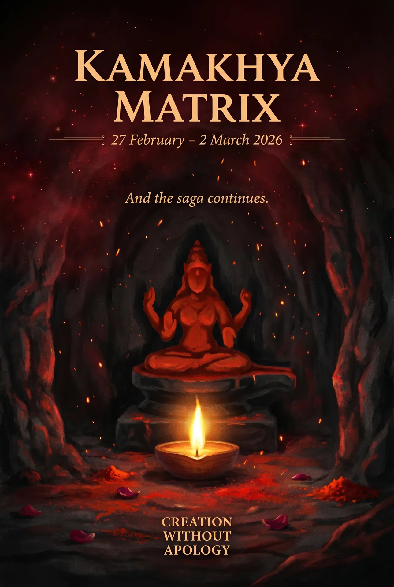 KAMAKHYA MATRIX — poster