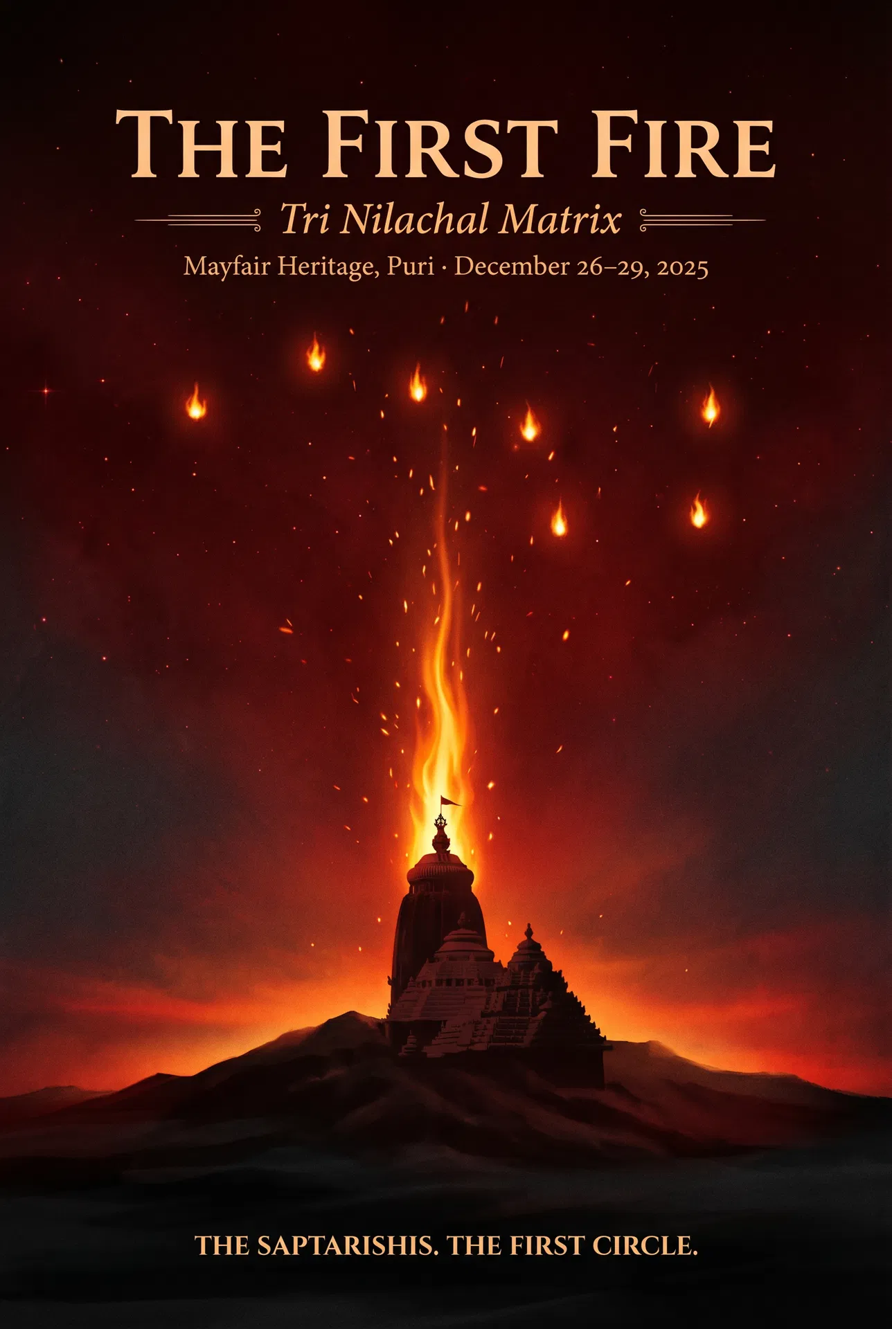 TRI NILACHAL MATRIX — poster