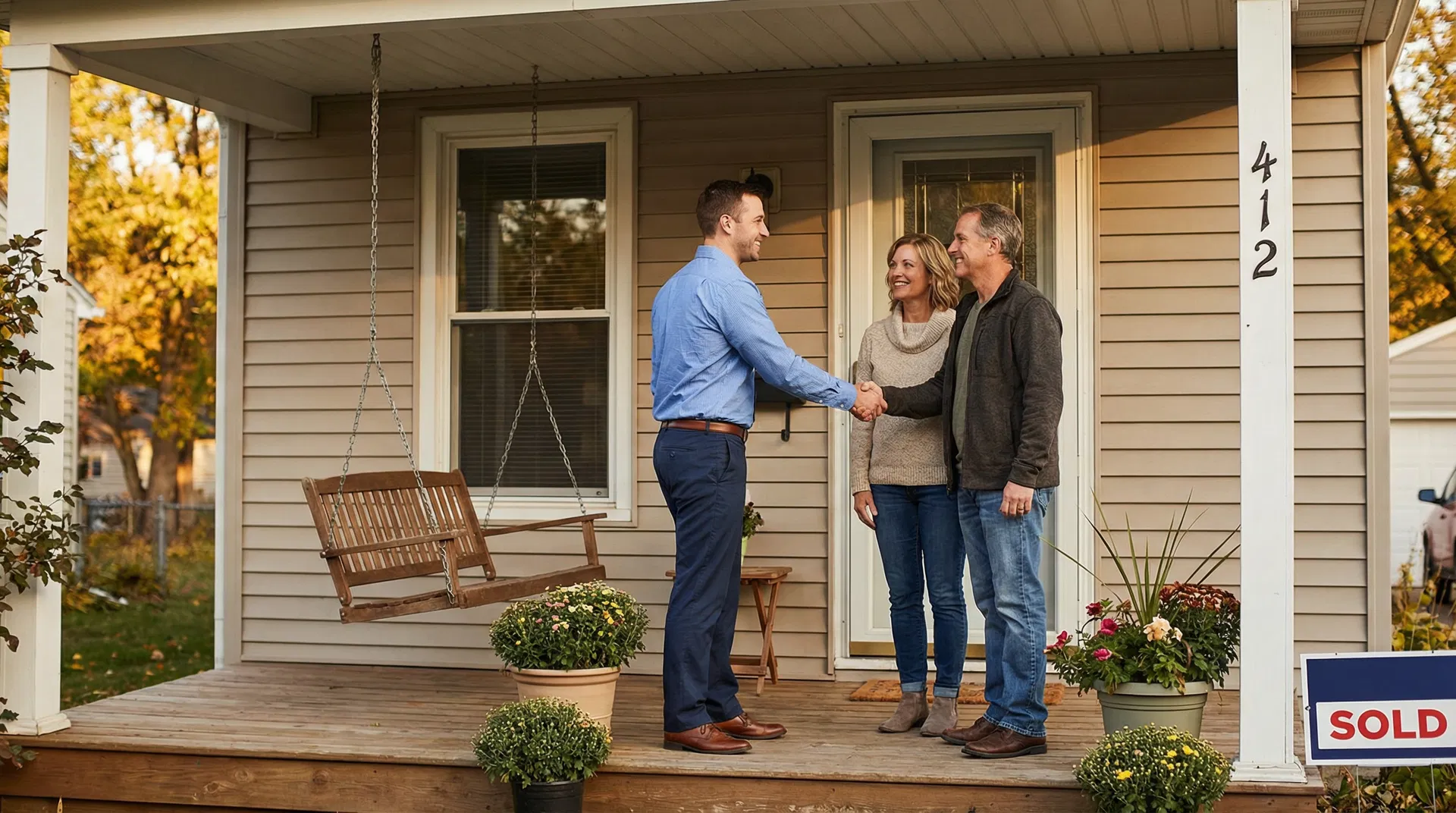 M2 Solutions helping a homeowner