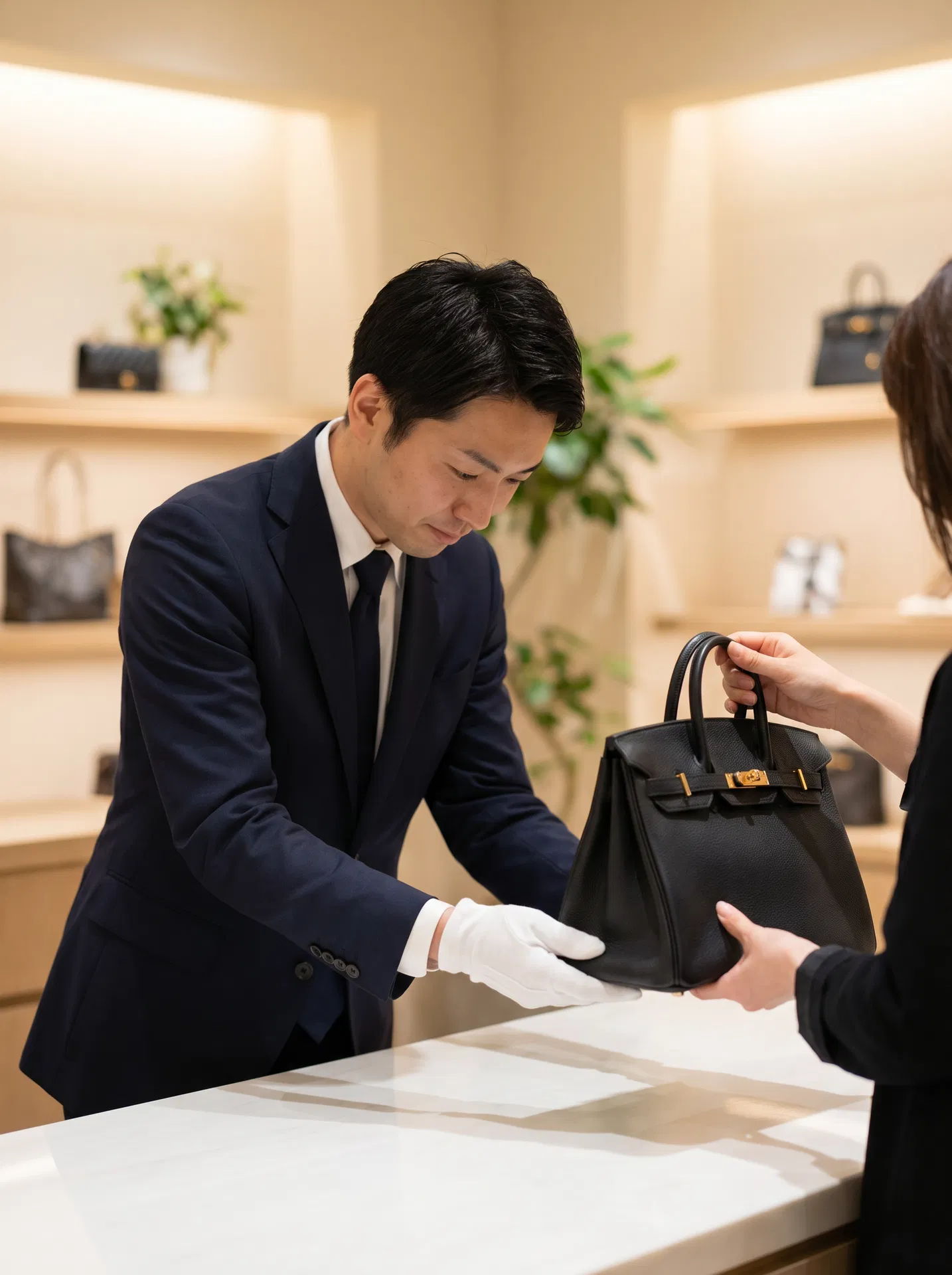 委託受付シーン