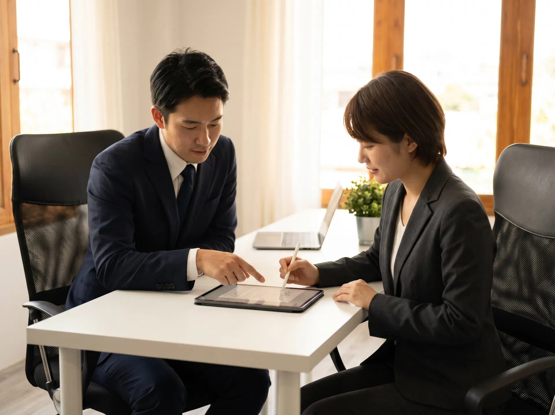 委託契約の締結