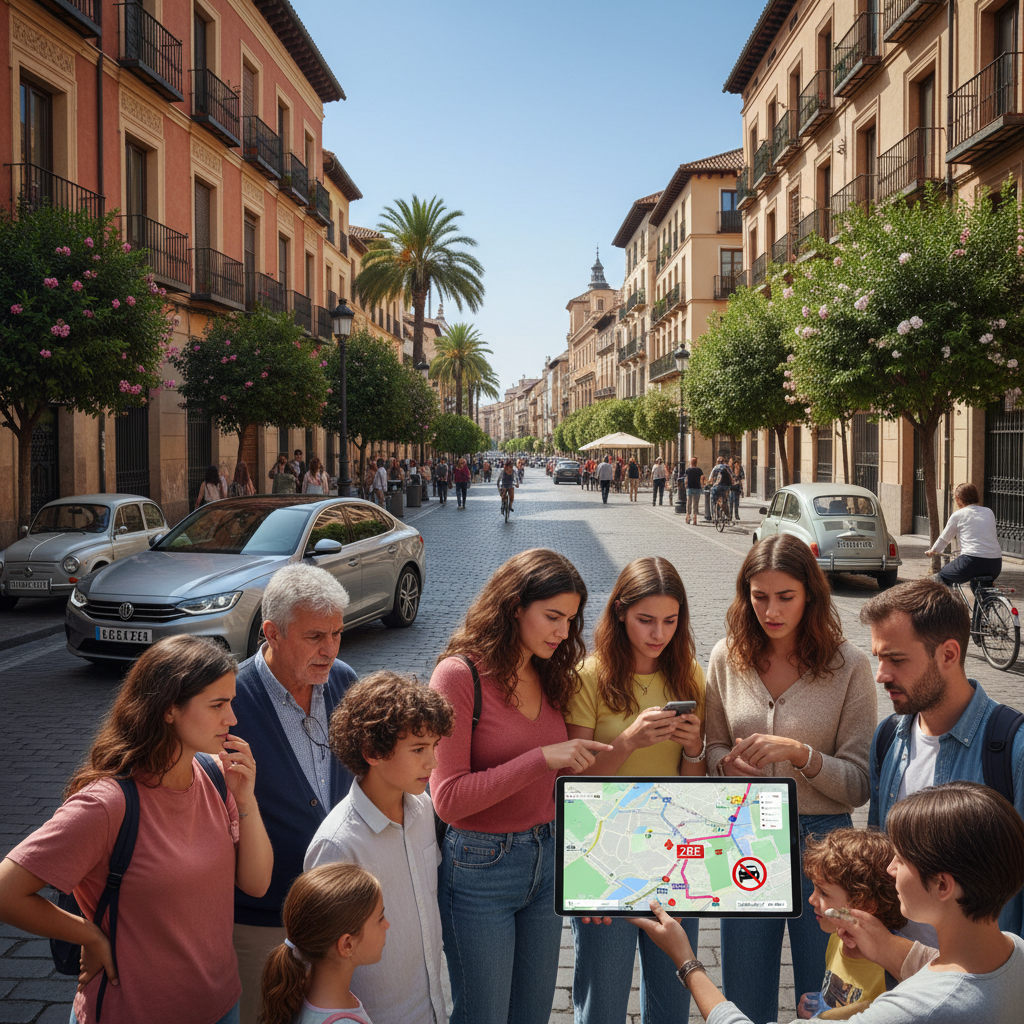 Multa ZBE Granada: Evita Sanciones y Conoce la Prescripción