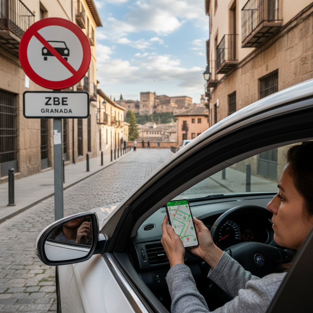 ZBE Granada: 11.600 Multas en 6 Meses — Cómo Evitar la Tuya con un Informe Personalizado