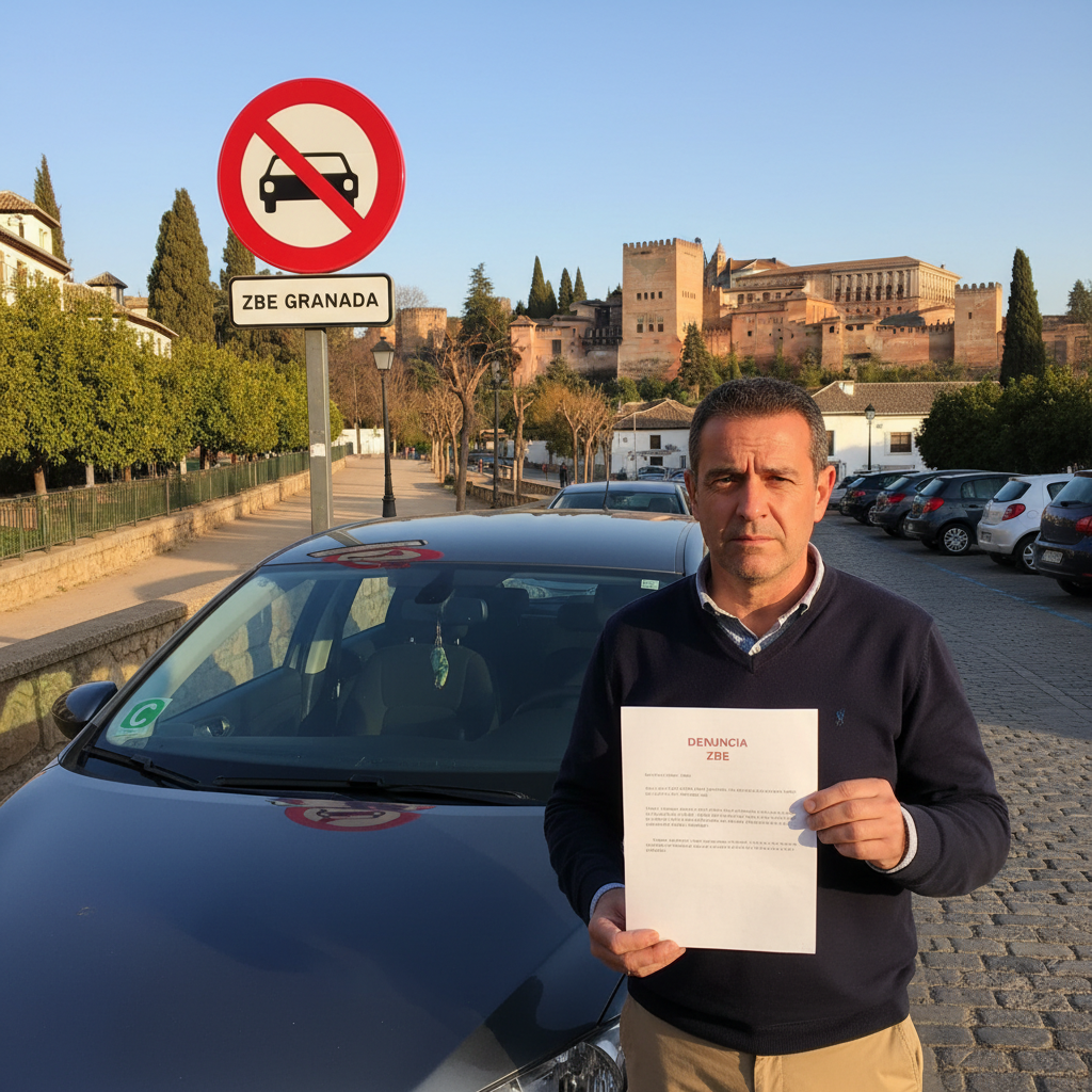 ZBE Granada: 1 de cada 3 Multas es Impugnable – Recurre la Tuya