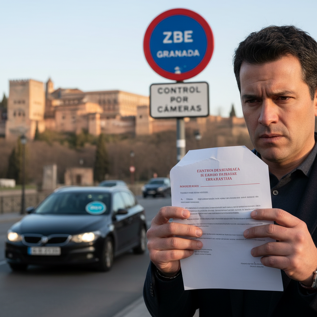 ZBE Granada: ¿20 Días para Recurrir tu Multa? La Verdad que Nadie te Cuenta