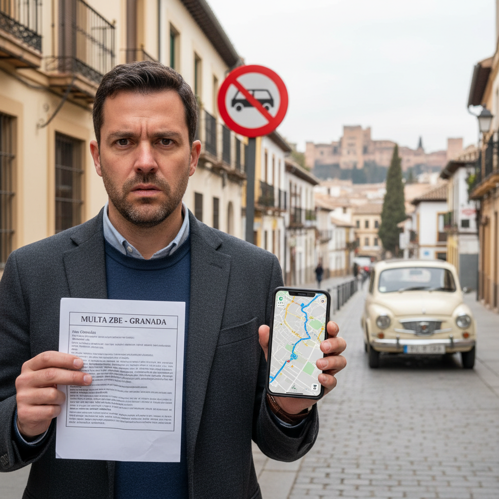 ZBE Granada: ¡Evita Pagar 200€! Recurre Tu Multa Sin Abogado