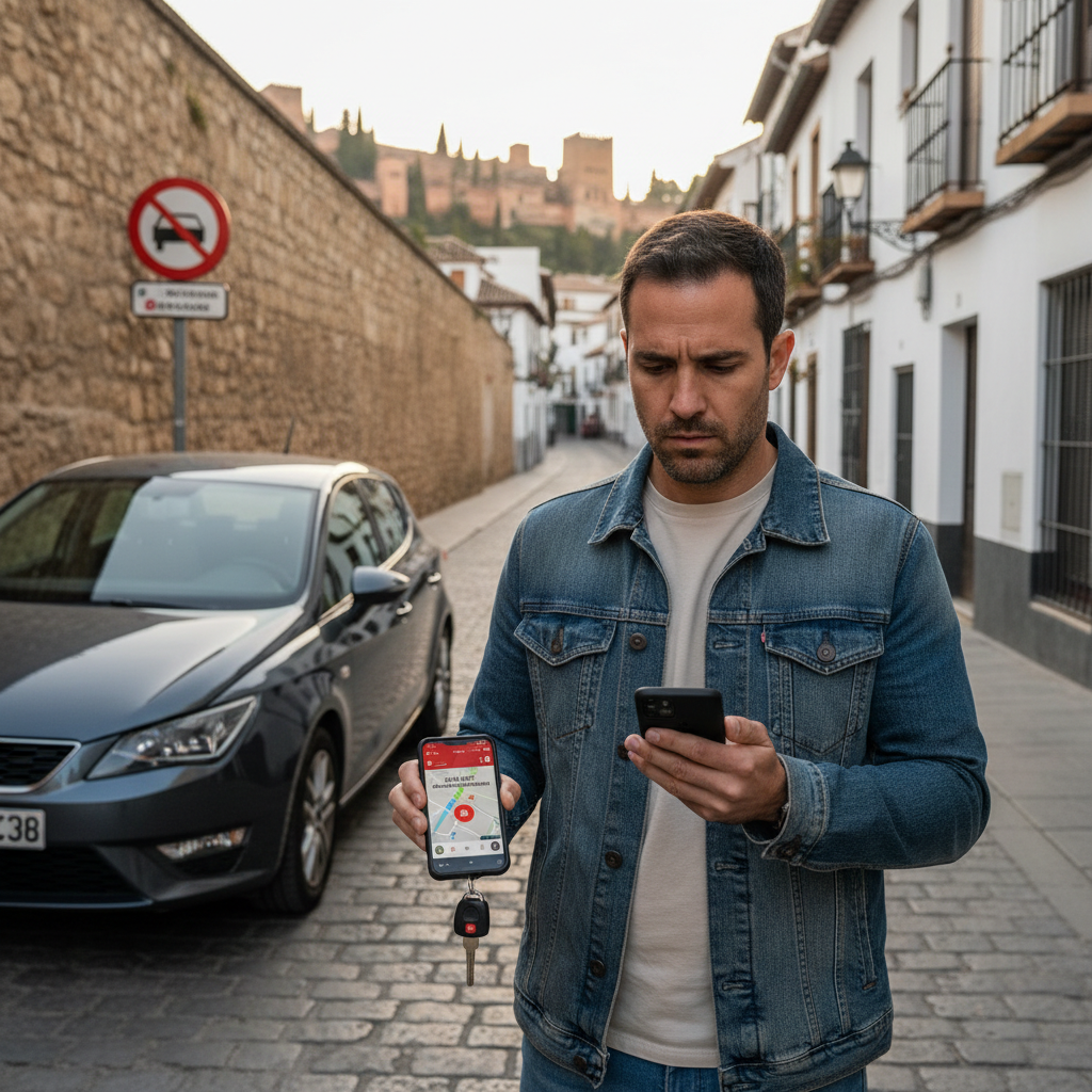 ¡Alerta! 200€ de Multa ZBE Granada: Cómo un Trabajador de Jaén Puede Recurrir y Evitarla