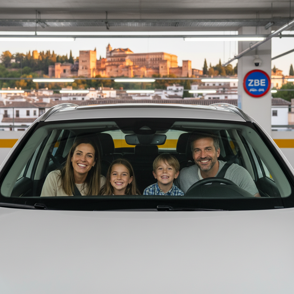 ZBE Granada: 11.600 Multas en 6 Meses — Tu Alojamiento con Parking Incluido es la Clave