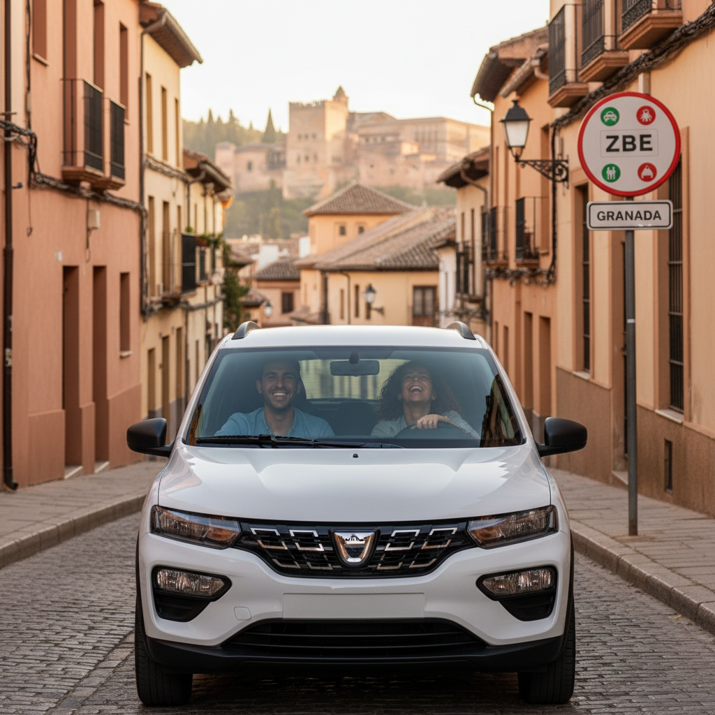 ZBE Granada: 11.600 Multas en 6 Meses y Cómo Evitar la Tuya con un Coche Eléctrico Barato