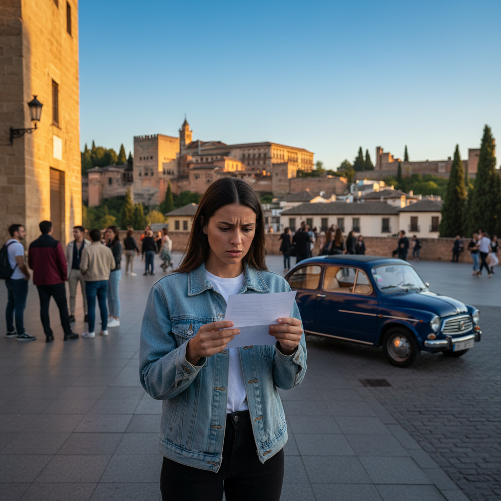 ¡8.000€ de multa ZBE Granada! ¿Cómo impugnar esta locura?