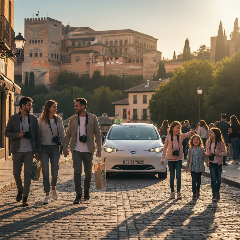 ¡200€ al instante! ¿Puedes entrar a Granada con tu coche?