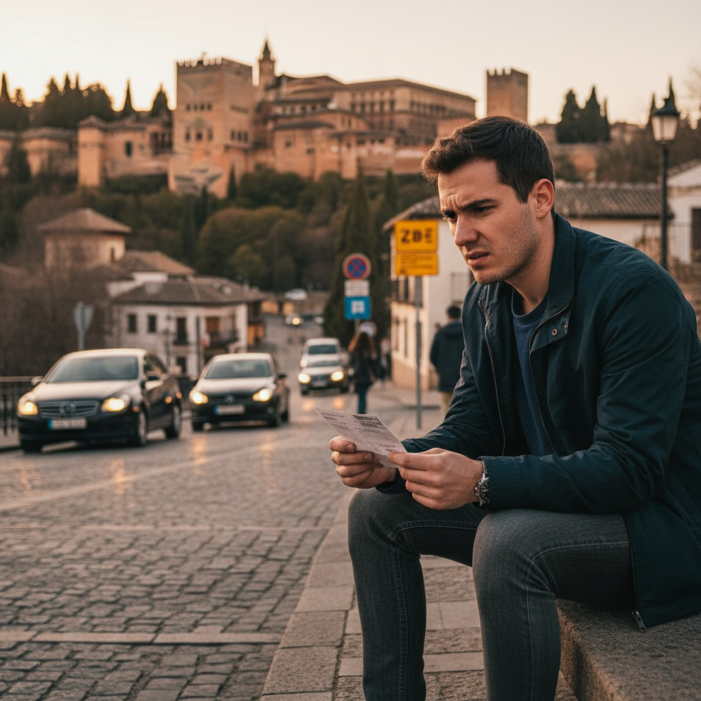 Multa ZBE Granada: ¿Sin dinero para pagar? La cruda verdad que nadie te cuenta