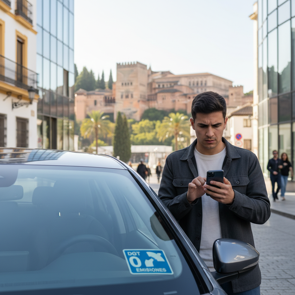 ¡200€ por un error! La multa ZBE Granada que te puede costar una fortuna